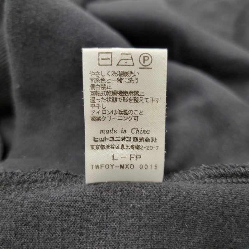 【中古品】【メンズ】 FRED PERRY フレッドペリー CARDIGAN FZ1959 BEAMS別注 鹿の子 カーディガン 141-261019-as-14-izu サイズ：L カラー：ブラック 万代Net店