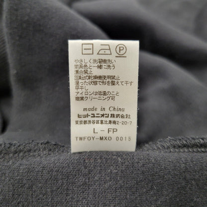 【中古品】【メンズ】 FRED PERRY フレッドペリー CARDIGAN FZ1959 BEAMS別注 鹿の子 カーディガン 141-261019-as-14-izu サイズ：L カラー：ブラック 万代Net店