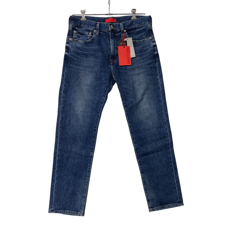【中古品】【メンズ】 RED CARD レッドカード BEAMS別注 RHYTHM+ Z DENIM PANTS リズム プラス デニム パンツ ボトムス 156-261013-kh-04-izu サイズ：33 カラー：インディゴ 万代Net店