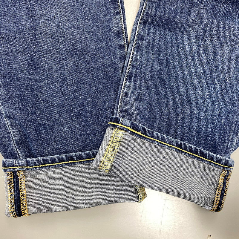 【中古品】【メンズ】 RED CARD レッドカード BEAMS別注 RHYTHM+ Z DENIM PANTS リズム プラス デニム パンツ ボトムス 156-261013-kh-04-izu サイズ：33 カラー：インディゴ 万代Net店