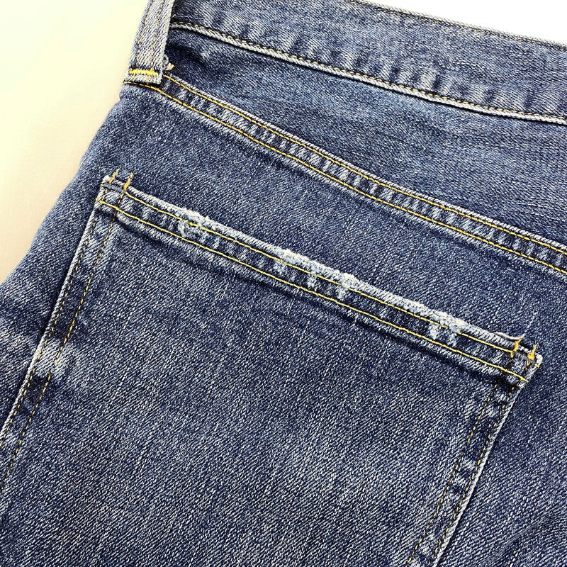 【中古品】【メンズ】 RED CARD レッドカード BEAMS別注 RHYTHM+ Z DENIM PANTS リズム プラス デニム パンツ ボトムス 156-261013-kh-04-izu サイズ：33 カラー：インディゴ 万代Net店
