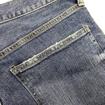 【中古品】【メンズ】 RED CARD レッドカード BEAMS別注 RHYTHM+ Z DENIM PANTS リズム プラス デニム パンツ ボトムス 156-261013-kh-04-izu サイズ：33 カラー：インディゴ 万代Net店