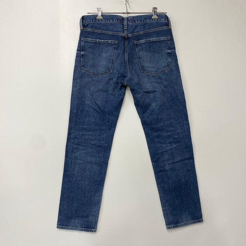 【中古品】【メンズ】 RED CARD レッドカード BEAMS別注 RHYTHM+ Z DENIM PANTS リズム プラス デニム パンツ ボトムス 156-261013-kh-04-izu サイズ：33 カラー：インディゴ 万代Net店