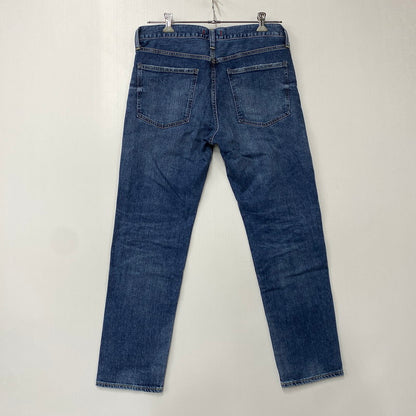 【中古品】【メンズ】 RED CARD レッドカード BEAMS別注 RHYTHM+ Z DENIM PANTS リズム プラス デニム パンツ ボトムス 156-261013-kh-04-izu サイズ：33 カラー：インディゴ 万代Net店