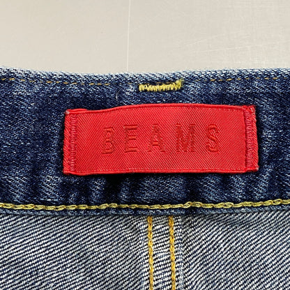 【中古品】【メンズ】 RED CARD レッドカード BEAMS別注 RHYTHM+ Z DENIM PANTS リズム プラス デニム パンツ ボトムス 156-261013-kh-04-izu サイズ：33 カラー：インディゴ 万代Net店