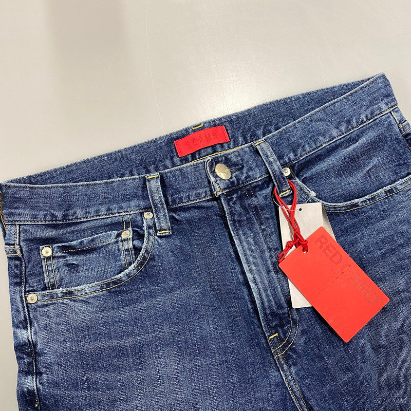【中古品】【メンズ】 RED CARD レッドカード BEAMS別注 RHYTHM+ Z DENIM PANTS リズム プラス デニム パンツ ボトムス 156-261013-kh-04-izu サイズ：33 カラー：インディゴ 万代Net店