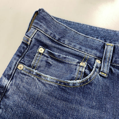 【中古品】【メンズ】 RED CARD レッドカード BEAMS別注 RHYTHM+ Z DENIM PANTS リズム プラス デニム パンツ ボトムス 156-261013-kh-04-izu サイズ：33 カラー：インディゴ 万代Net店