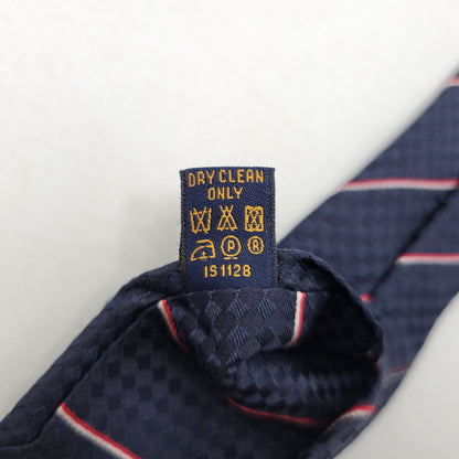 【中古品】【メンズ】 LOUIS VUITTON ルイ・ヴィトン M78755 クラヴァット エク 8CM ネクタイ 179-261013-as-16-izu カラー：ネイビー 万代Net店