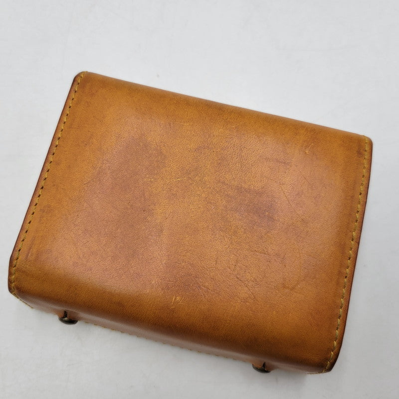 【中古品】【メンズ/レディース】 M+ エムピウ MILLEFOGLIE II P30 MF2P30_NPL ミッレフォッリエ2 財布 200-261013-as-31-izu カラー：ブラウン 万代Net店