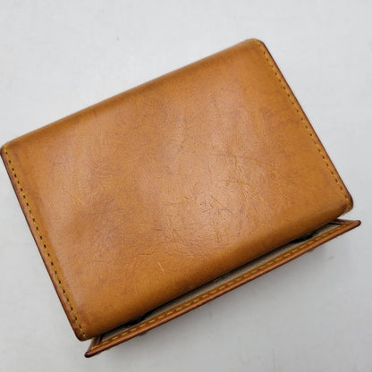 【中古品】【メンズ/レディース】 M+ エムピウ MILLEFOGLIE II P30 MF2P30_NPL ミッレフォッリエ2 財布 200-261013-as-31-izu カラー：ブラウン 万代Net店