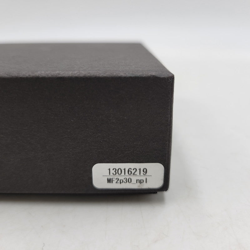 【中古品】【メンズ/レディース】 M+ エムピウ MILLEFOGLIE II P30 MF2P30_NPL ミッレフォッリエ2 財布 200-261013-as-31-izu カラー：ブラウン 万代Net店