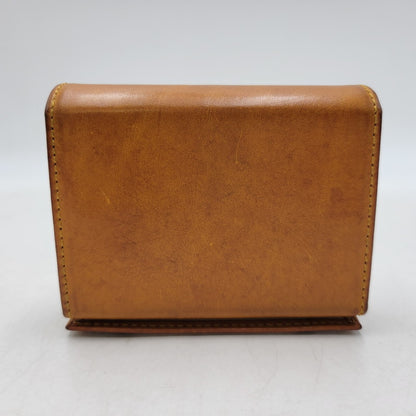 【中古品】【メンズ/レディース】 M+ エムピウ MILLEFOGLIE II P30 MF2P30_NPL ミッレフォッリエ2 財布 200-261013-as-31-izu カラー：ブラウン 万代Net店