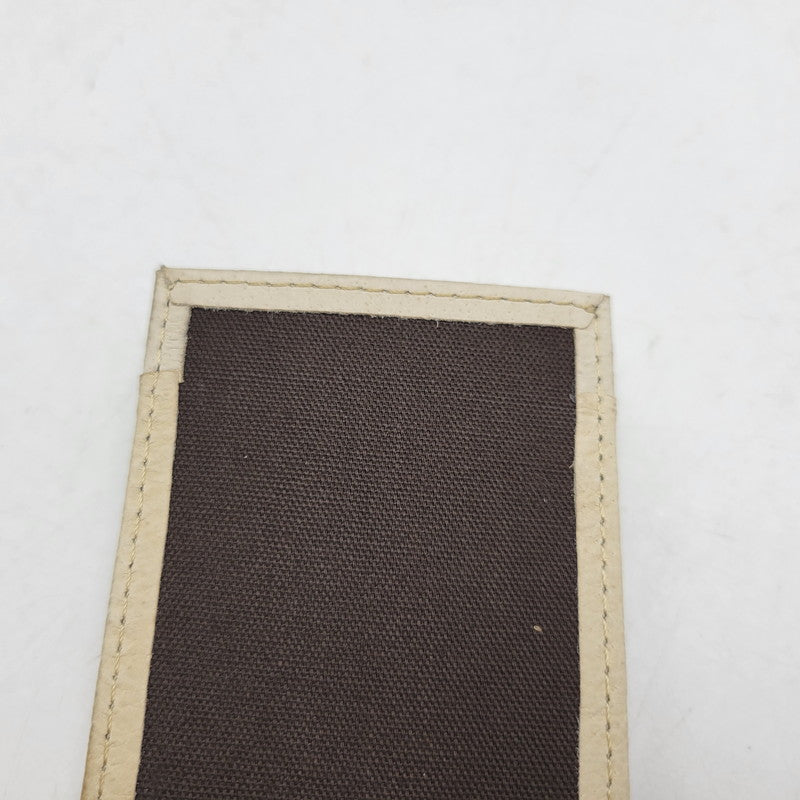 【中古品】【メンズ/レディース】 M+ エムピウ MILLEFOGLIE II P25 MF2P25 ミッレフォッリエ2 財布 200-261013-as-30-izu カラー：カフェモカ 万代Net店