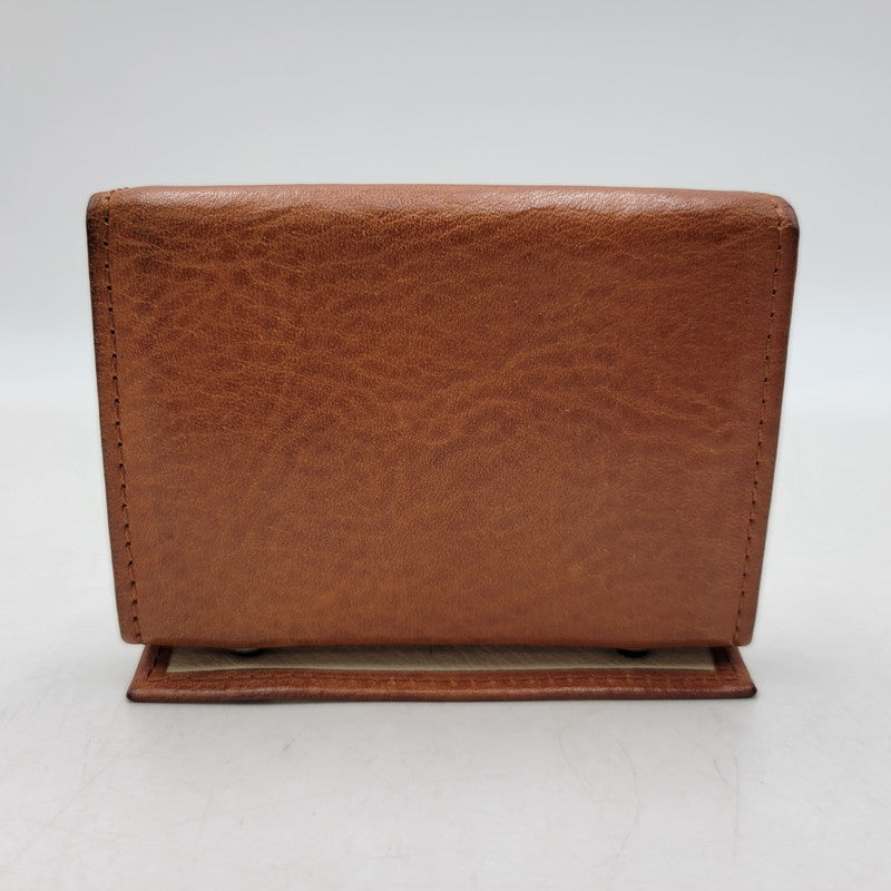 【中古品】【メンズ/レディース】 M+ エムピウ MILLEFOGLIE II P25 MF2P25 ミッレフォッリエ2 財布 200-261013-as-30-izu カラー：カフェモカ 万代Net店