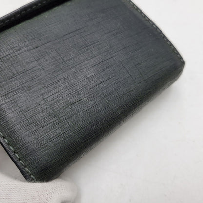 【中古品】【メンズ/レディース】 M+ エムピウ MILLEFOGLIE II P25 QUADRETTI MF2P25_QGN ミッレフォッリエ2 P25 クアドレッティ 財布 200-261013-as-32-izu カラー：グリーン 万代Net店