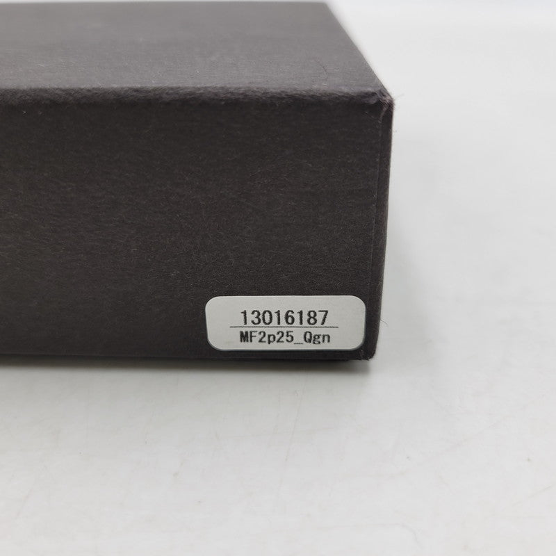 【中古品】【メンズ/レディース】 M+ エムピウ MILLEFOGLIE II P25 QUADRETTI MF2P25_QGN ミッレフォッリエ2 P25 クアドレッティ 財布 200-261013-as-32-izu カラー：グリーン 万代Net店