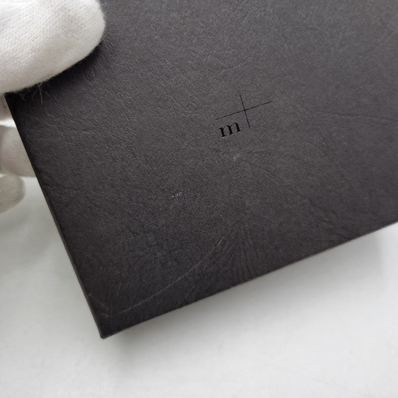 【中古品】【メンズ/レディース】 M+ エムピウ MILLEFOGLIE II P25 QUADRETTI MF2P25_QGN ミッレフォッリエ2 P25 クアドレッティ 財布 200-261013-as-32-izu カラー：グリーン 万代Net店