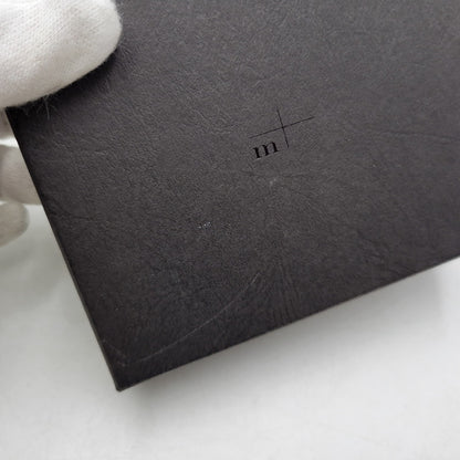 【中古品】【メンズ/レディース】 M+ エムピウ MILLEFOGLIE II P25 QUADRETTI MF2P25_QGN ミッレフォッリエ2 P25 クアドレッティ 財布 200-261013-as-32-izu カラー：グリーン 万代Net店