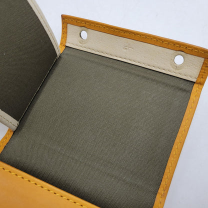 【中古品】【メンズ/レディース】 M+ エムピウ MILLEFOGLIE II P25 MF2P25_NPL ミッレフォッリエ2 財布 200-261013-as-29-izu カラー：キャメル 万代Net店