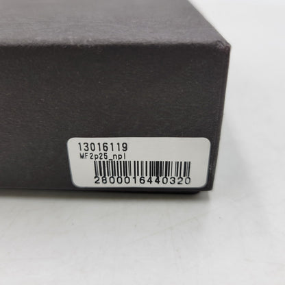 【中古品】【メンズ/レディース】 M+ エムピウ MILLEFOGLIE II P25 MF2P25_NPL ミッレフォッリエ2 財布 200-261013-as-29-izu カラー：キャメル 万代Net店