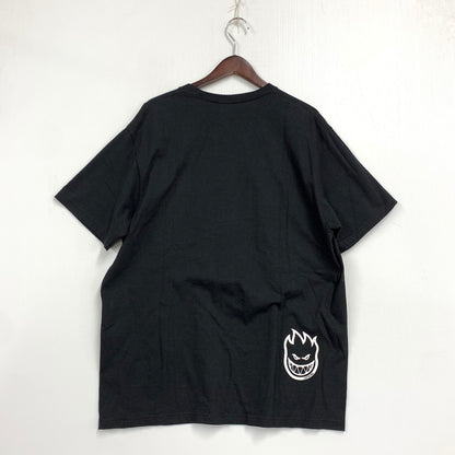 【中古美品】【メンズ】 SUPREME シュプリーム 26SS SPITFIRE FLAG TEE スピットファイア フラッグ Tシャツ トップス 半袖 149-261015-ya-06-izu サイズ：L カラー：ブラック 万代Net店