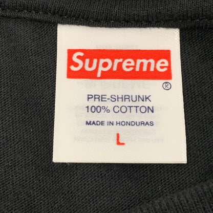 【中古美品】【メンズ】 SUPREME シュプリーム 26SS SPITFIRE FLAG TEE スピットファイア フラッグ Tシャツ トップス 半袖 149-261015-ya-06-izu サイズ：L カラー：ブラック 万代Net店