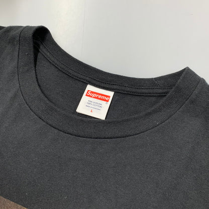 【中古美品】【メンズ】 SUPREME シュプリーム 26SS SPITFIRE FLAG TEE スピットファイア フラッグ Tシャツ トップス 半袖 149-261015-ya-06-izu サイズ：L カラー：ブラック 万代Net店