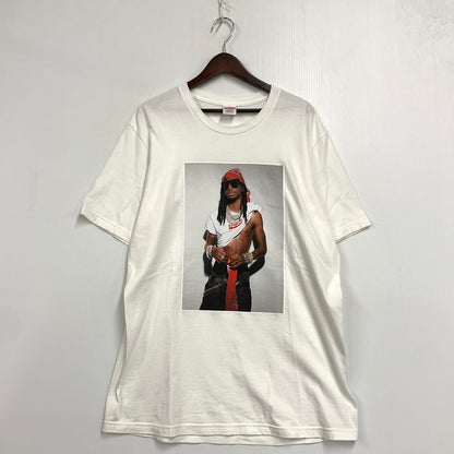 【中古美品】【メンズ】 SUPREME シュプリーム PLAYBOI CARTI TEE プレイボーイ・カーティ Tシャツ トップス 半袖 149-261015-ya-04-izu サイズ：L カラー：ホワイト 万代Net店