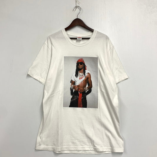 【中古美品】【メンズ】 SUPREME シュプリーム PLAYBOI CARTI TEE プレイボーイ・カーティ Tシャツ トップス 半袖 149-261015-ya-04-izu サイズ：L カラー：ホワイト 万代Net店
