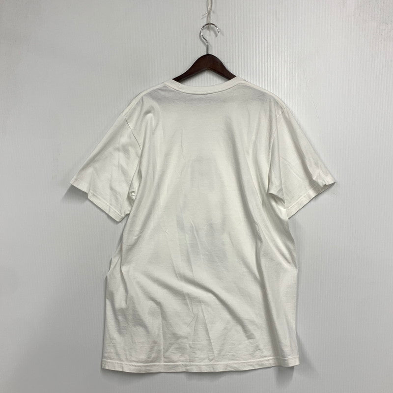 【中古美品】【メンズ】 SUPREME シュプリーム PLAYBOI CARTI TEE プレイボーイ・カーティ Tシャツ トップス 半袖 149-261015-ya-04-izu サイズ：L カラー：ホワイト 万代Net店