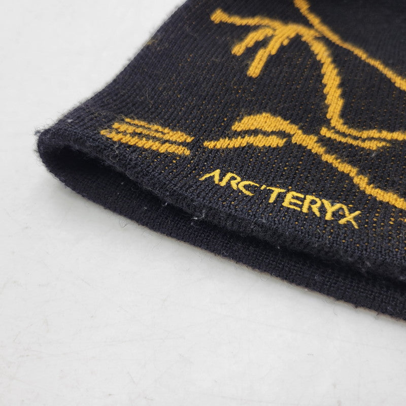 【中古品】【メンズ/レディース】 ARC'TERYX アークテリクス BIRD HEAD TOQUE X000006756 バード ヘッド トーク ニット帽 帽子 185-261014-as-12-izu サイズ：58cm カラー：ブラック 万代Net店