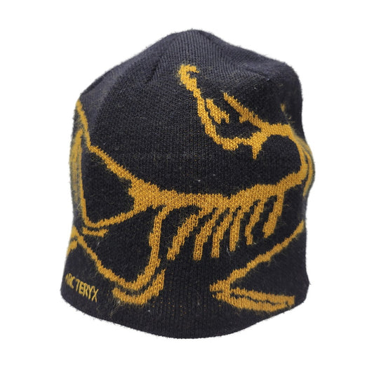【中古品】【メンズ/レディース】 ARC'TERYX アークテリクス BIRD HEAD TOQUE X000006756 バード ヘッド トーク ニット帽 帽子 185-261014-as-12-izu サイズ：58cm カラー：ブラック 万代Net店