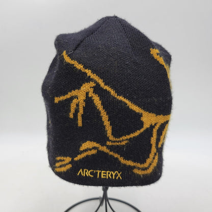 【中古品】【メンズ/レディース】 ARC'TERYX アークテリクス BIRD HEAD TOQUE X000006756 バード ヘッド トーク ニット帽 帽子 185-261014-as-12-izu サイズ：58cm カラー：ブラック 万代Net店