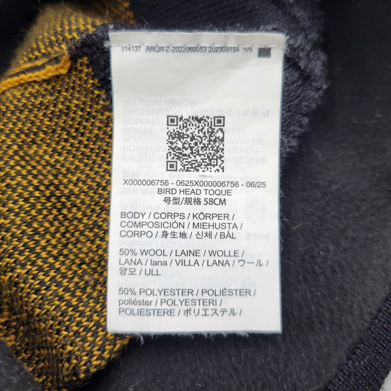 【中古品】【メンズ/レディース】 ARC'TERYX アークテリクス BIRD HEAD TOQUE X000006756 バード ヘッド トーク ニット帽 帽子 185-261014-as-12-izu サイズ：58cm カラー：ブラック 万代Net店