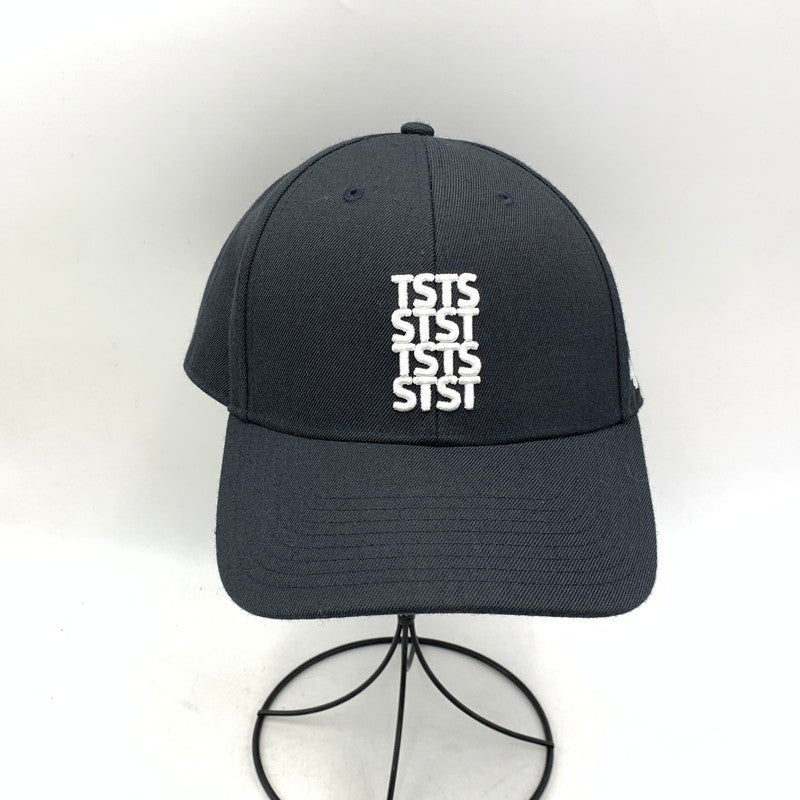 【中古品】【メンズ/レディース】 TSTS ティーエスティーエス × 47 SNAPBACK CAP スナップバックキャップ 帽子 185-261023-ms-08-izu サイズ：F カラー：ブラック 万代Net店