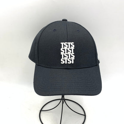 【中古品】【メンズ/レディース】 TSTS ティーエスティーエス × 47 SNAPBACK CAP スナップバックキャップ 帽子 185-261023-ms-08-izu サイズ：F カラー：ブラック 万代Net店