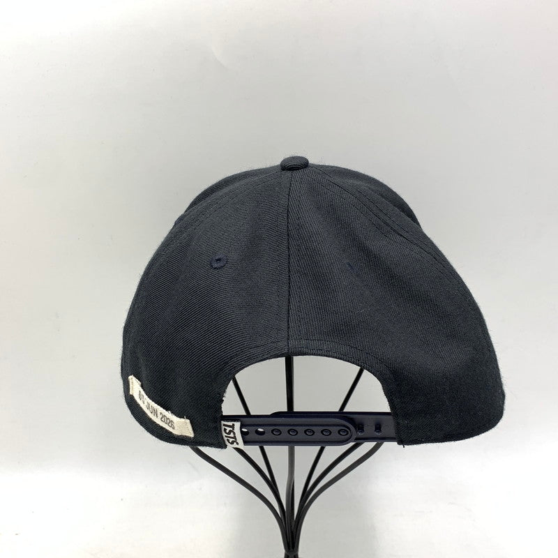 【中古品】【メンズ/レディース】 TSTS ティーエスティーエス × 47 SNAPBACK CAP スナップバックキャップ 帽子 185-261023-ms-08-izu サイズ：F カラー：ブラック 万代Net店