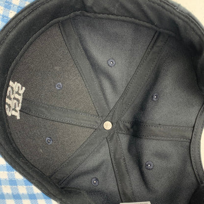 【中古品】【メンズ/レディース】 TSTS ティーエスティーエス × 47 SNAPBACK CAP スナップバックキャップ 帽子 185-261023-ms-08-izu サイズ：F カラー：ブラック 万代Net店