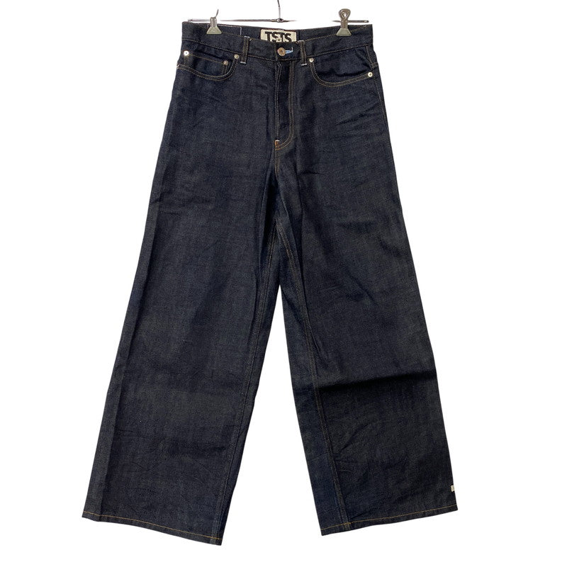 【中古品】【メンズ】 TSTS ティーエスティーエス 26SMM0303 ORGANIC COTTON LOOSE FIT JEANS INDIGO B オーガニック コットン ルーズ フィット ジーンズ パンツ ボトムス 151-261013-kh-05-izu サイズ：M カラー：インディゴ 万代Net店