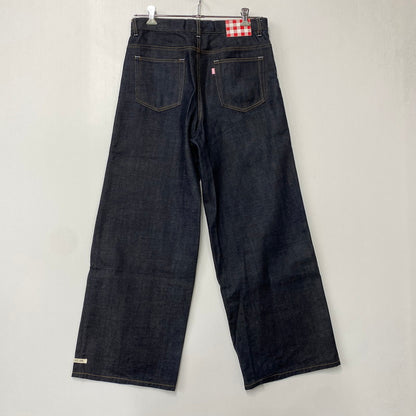 【中古品】【メンズ】 TSTS ティーエスティーエス 26SMM0303 ORGANIC COTTON LOOSE FIT JEANS INDIGO B オーガニック コットン ルーズ フィット ジーンズ パンツ ボトムス 151-261013-kh-05-izu サイズ：M カラー：インディゴ 万代Net店