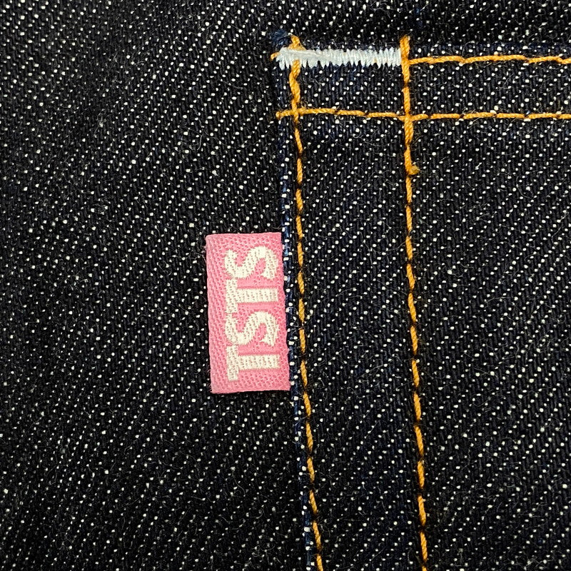 【中古品】【メンズ】 TSTS ティーエスティーエス 26SMM0303 ORGANIC COTTON LOOSE FIT JEANS INDIGO B オーガニック コットン ルーズ フィット ジーンズ パンツ ボトムス 151-261013-kh-05-izu サイズ：M カラー：インディゴ 万代Net店
