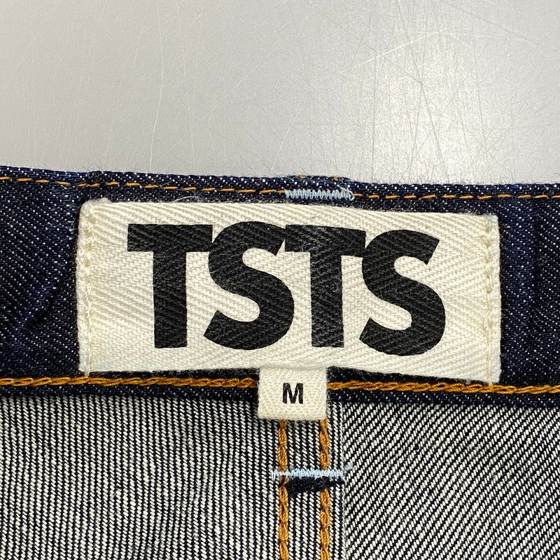 【中古品】【メンズ】 TSTS ティーエスティーエス 26SMM0303 ORGANIC COTTON LOOSE FIT JEANS INDIGO B オーガニック コットン ルーズ フィット ジーンズ パンツ ボトムス 151-261013-kh-05-izu サイズ：M カラー：インディゴ 万代Net店