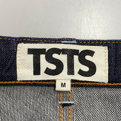 【中古品】【メンズ】 TSTS ティーエスティーエス 26SMM0303 ORGANIC COTTON LOOSE FIT JEANS INDIGO B オーガニック コットン ルーズ フィット ジーンズ パンツ ボトムス 151-261013-kh-05-izu サイズ：M カラー：インディゴ 万代Net店