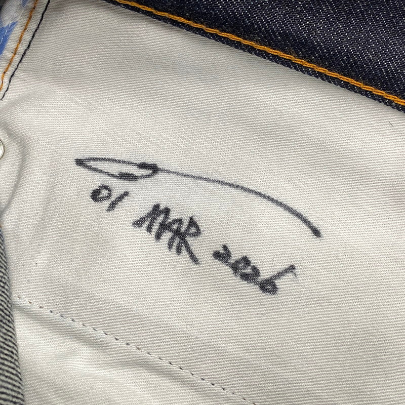【中古品】【メンズ】 TSTS ティーエスティーエス 26SMM0303 ORGANIC COTTON LOOSE FIT JEANS INDIGO B オーガニック コットン ルーズ フィット ジーンズ パンツ ボトムス 151-261013-kh-05-izu サイズ：M カラー：インディゴ 万代Net店