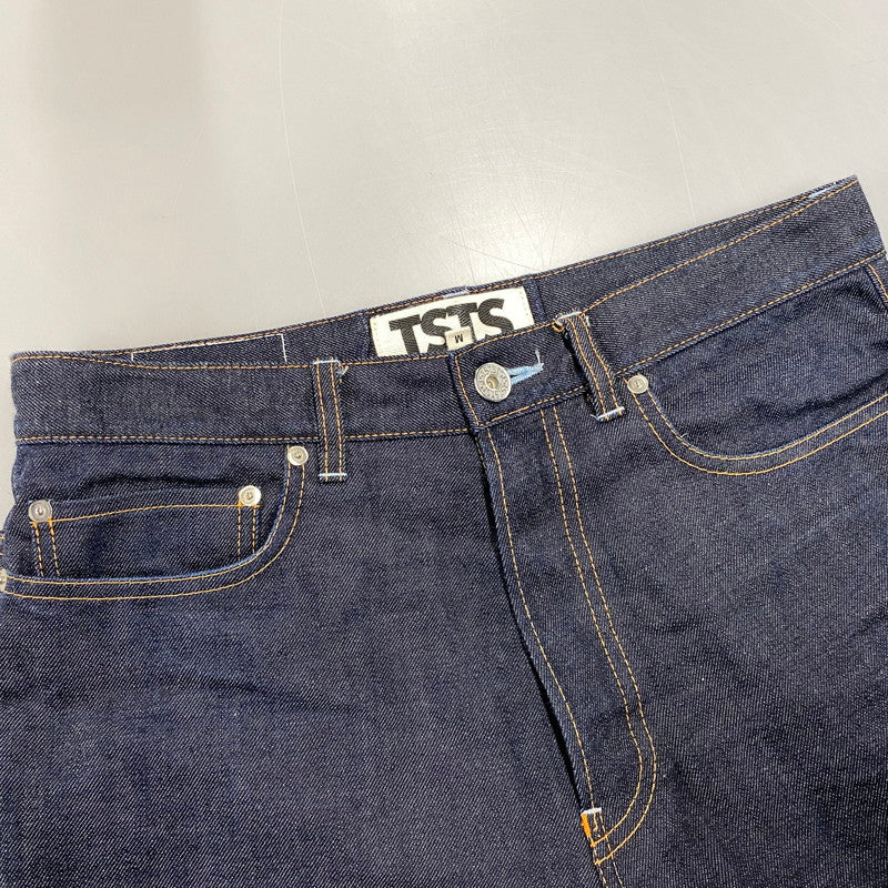 【中古品】【メンズ】 TSTS ティーエスティーエス 26SMM0303 ORGANIC COTTON LOOSE FIT JEANS INDIGO B オーガニック コットン ルーズ フィット ジーンズ パンツ ボトムス 151-261013-kh-05-izu サイズ：M カラー：インディゴ 万代Net店