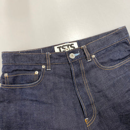 【中古品】【メンズ】 TSTS ティーエスティーエス 26SMM0303 ORGANIC COTTON LOOSE FIT JEANS INDIGO B オーガニック コットン ルーズ フィット ジーンズ パンツ ボトムス 151-261013-kh-05-izu サイズ：M カラー：インディゴ 万代Net店