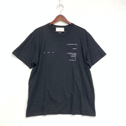 【中古品】【メンズ】 SUGARHILL シュガーヒル STAFF SS TEE ショートスリーブ Tシャツ トップス 半袖 140-261023-cs-18-izu サイズ：L カラー：ブラック 万代Net店