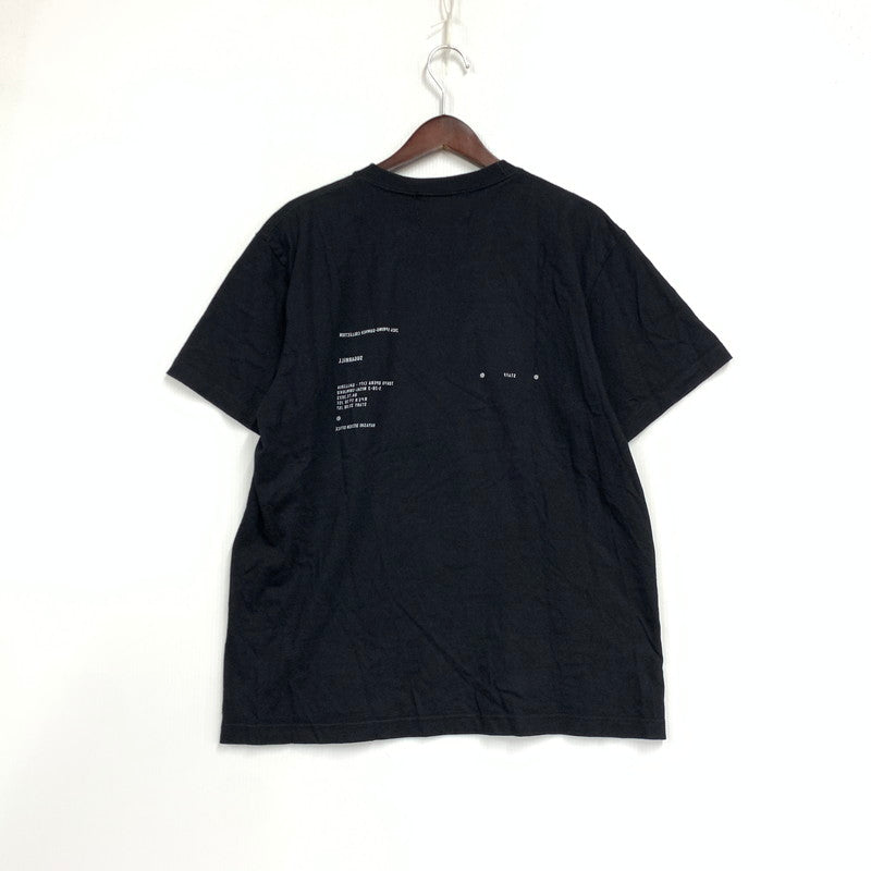 【中古品】【メンズ】 SUGARHILL シュガーヒル STAFF SS TEE ショートスリーブ Tシャツ トップス 半袖 140-261023-cs-18-izu サイズ：L カラー：ブラック 万代Net店