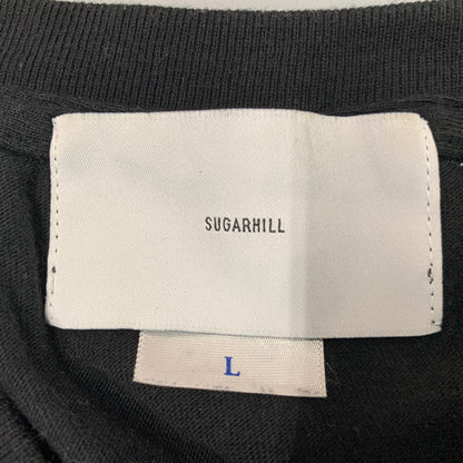 【中古品】【メンズ】 SUGARHILL シュガーヒル STAFF SS TEE ショートスリーブ Tシャツ トップス 半袖 140-261023-cs-18-izu サイズ：L カラー：ブラック 万代Net店