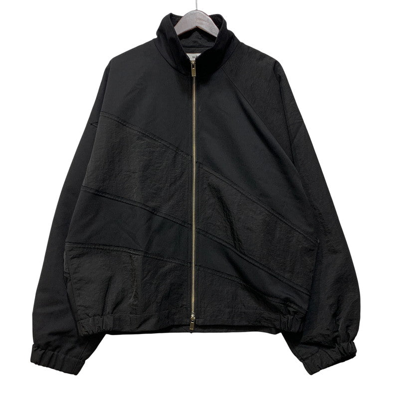 【中古品】【メンズ】 SULVAM サルバム MY-Y01-100 GABARDINE RIDING ZIP JKT ギャバジン ライディング ジップ ジャケット アウター 140-261017-sm-18-izu サイズ：M カラー：ブラック 万代Net店
